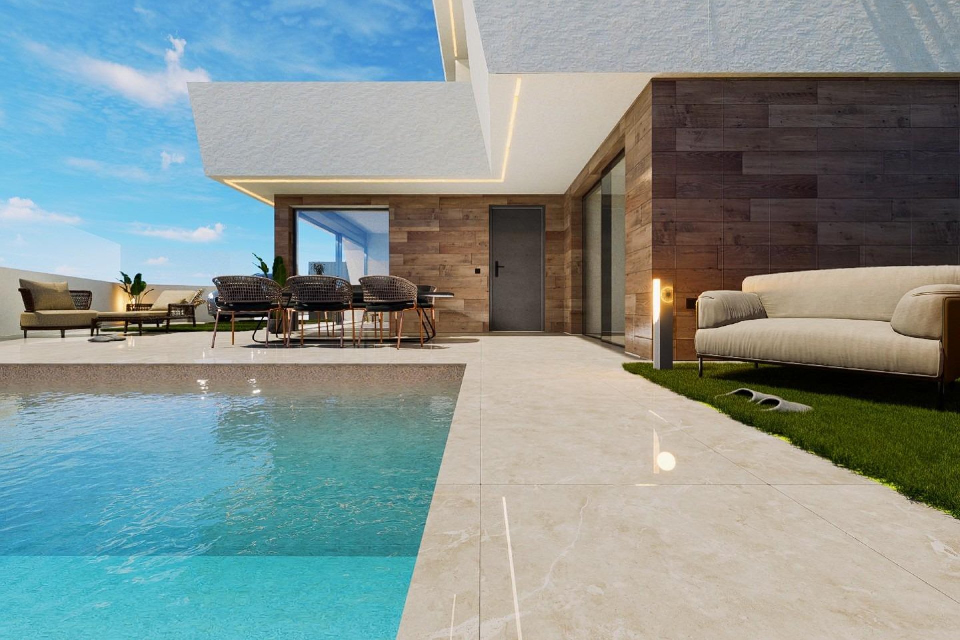 New Build - Villa -
San Pedro del Pinatar - Centro