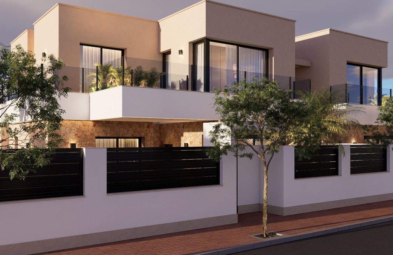 New Build - Villa -
San Pedro del Pinatar - Los Antolinos