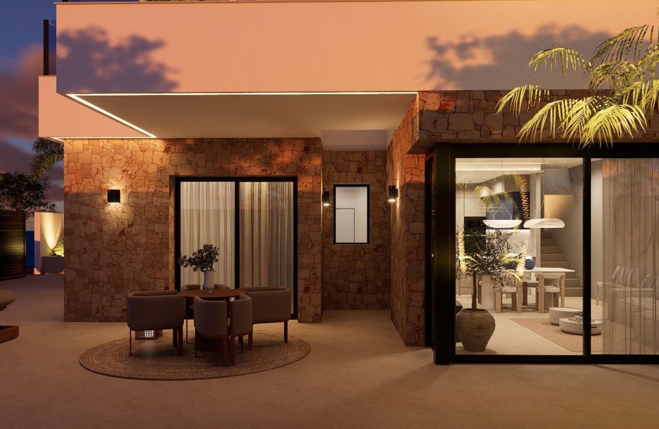 New Build - Villa -
San Pedro del Pinatar - Los Antolinos