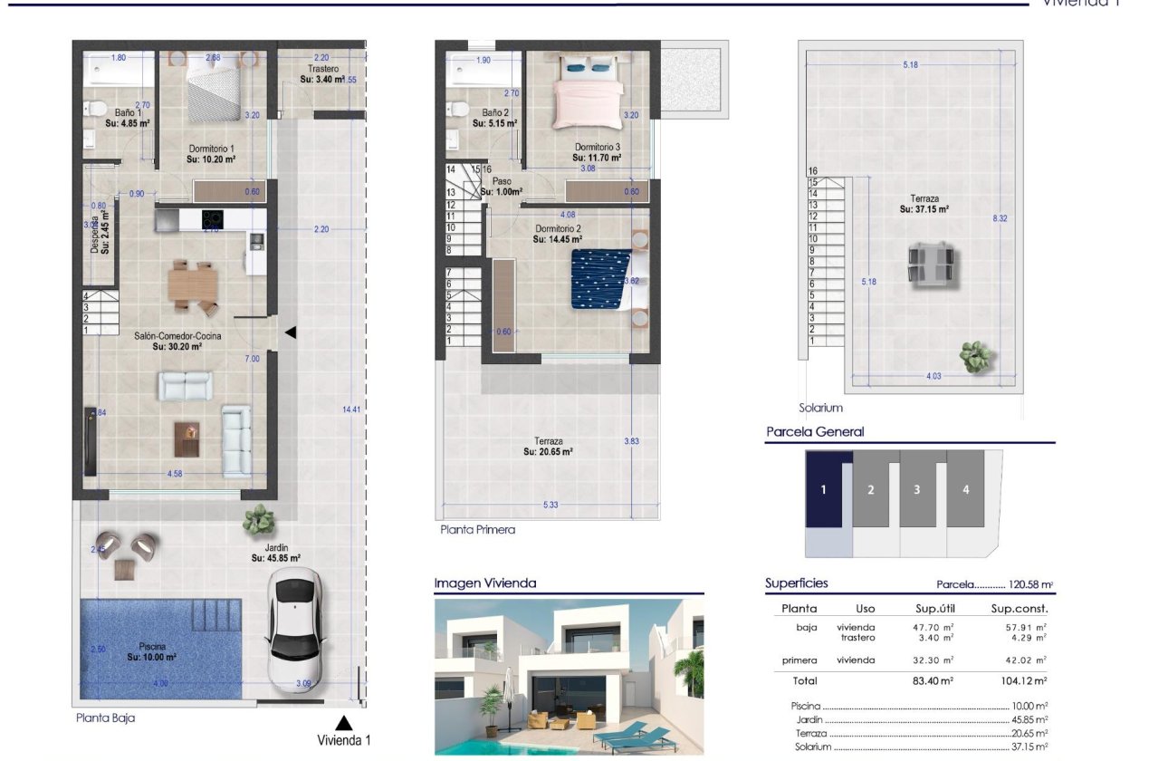 New Build - Villa -
San Pedro del Pinatar - Pueblo