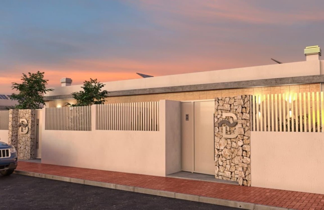 New Build - Villa -
Santiago de la Ribera - San Blas