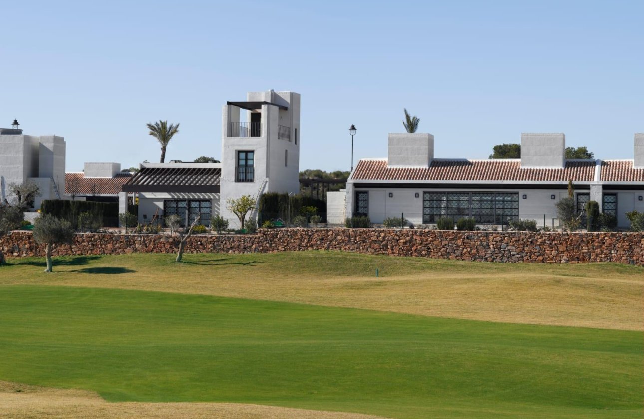 New Build - Villa -
Sucina - Peraleja Golf