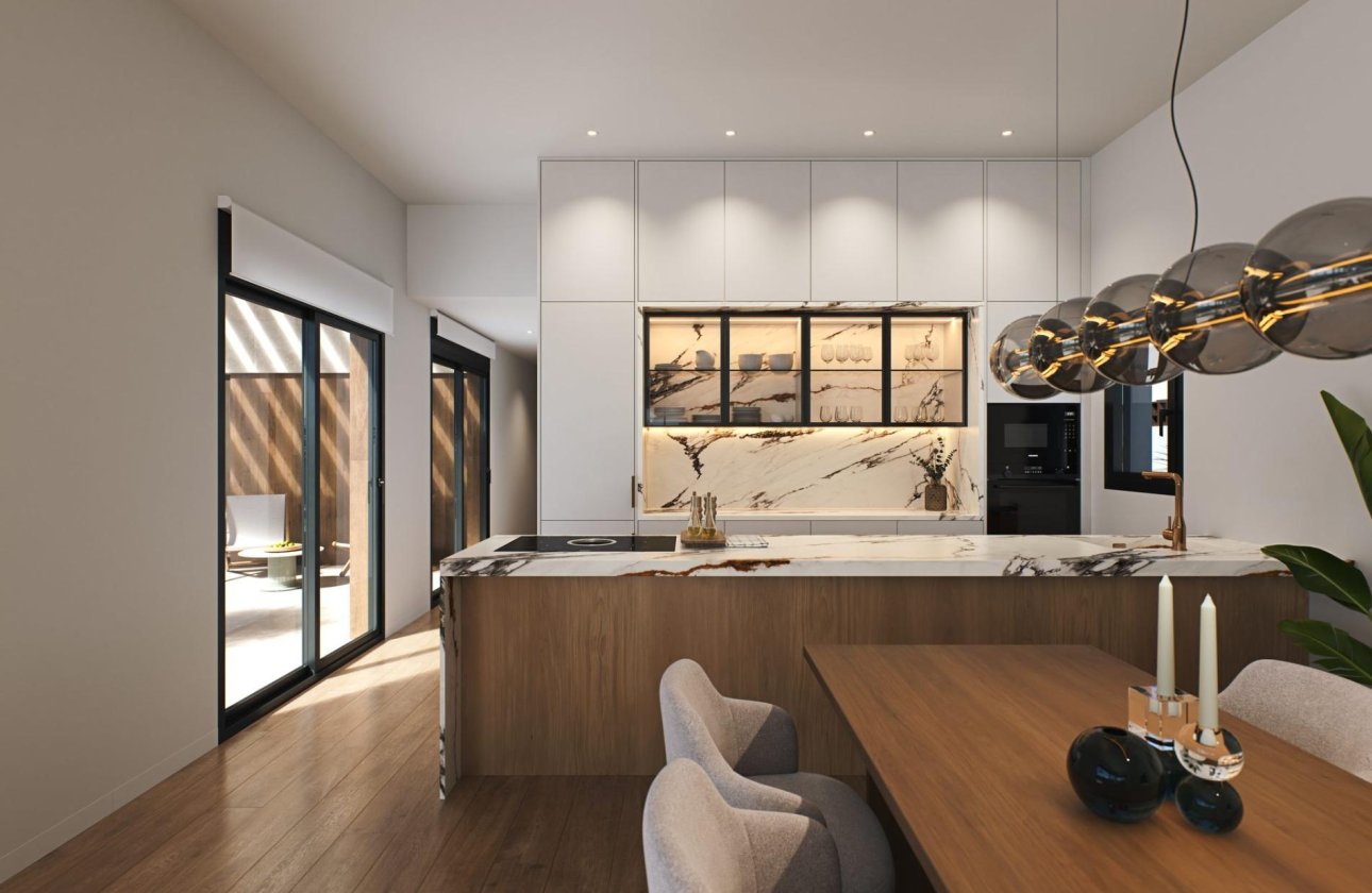 New Build - Villa -
Sucina - pueblo