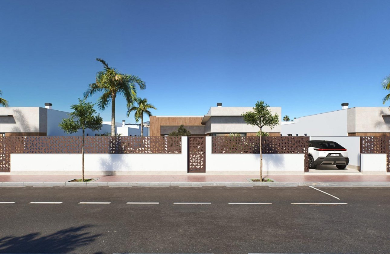 New Build - Villa -
Sucina - pueblo