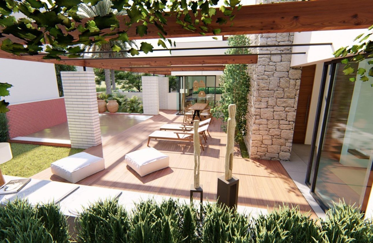 New Build - Villa -
Torre Pacheco - El Alba