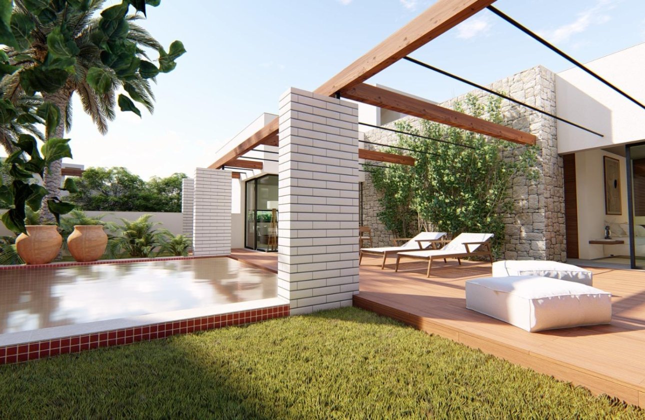 New Build - Villa -
Torre Pacheco - El Alba