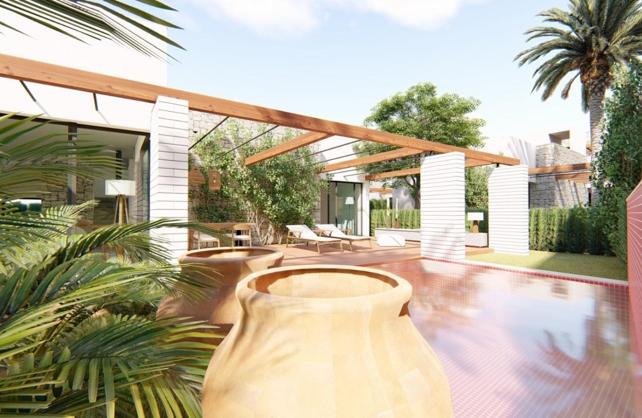 New Build - Villa -
Torre Pacheco - El Alba