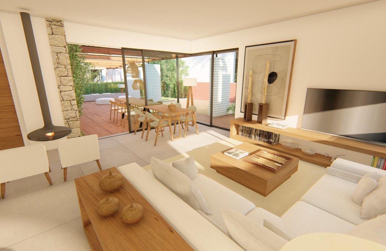 New Build - Villa -
Torre Pacheco - El Alba