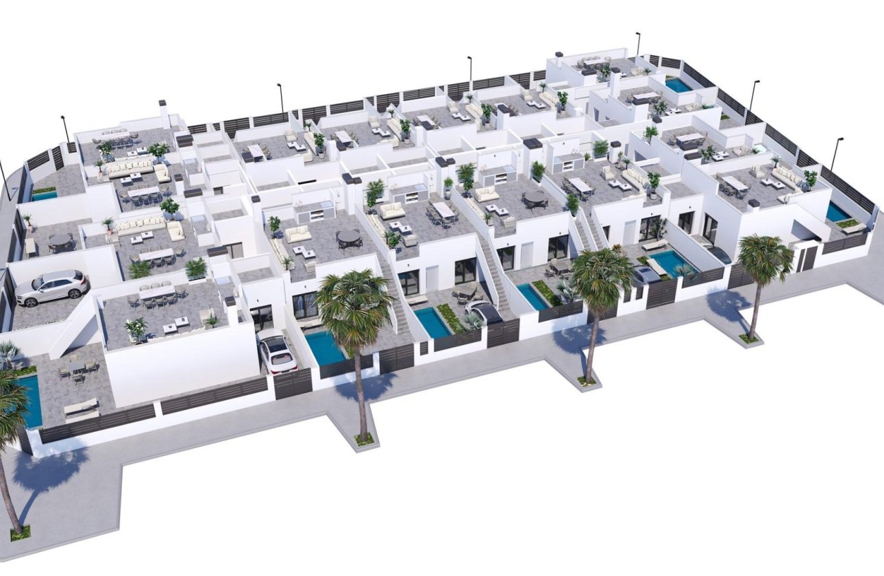 New Build - Villa -
Torre Pacheco - El Alba