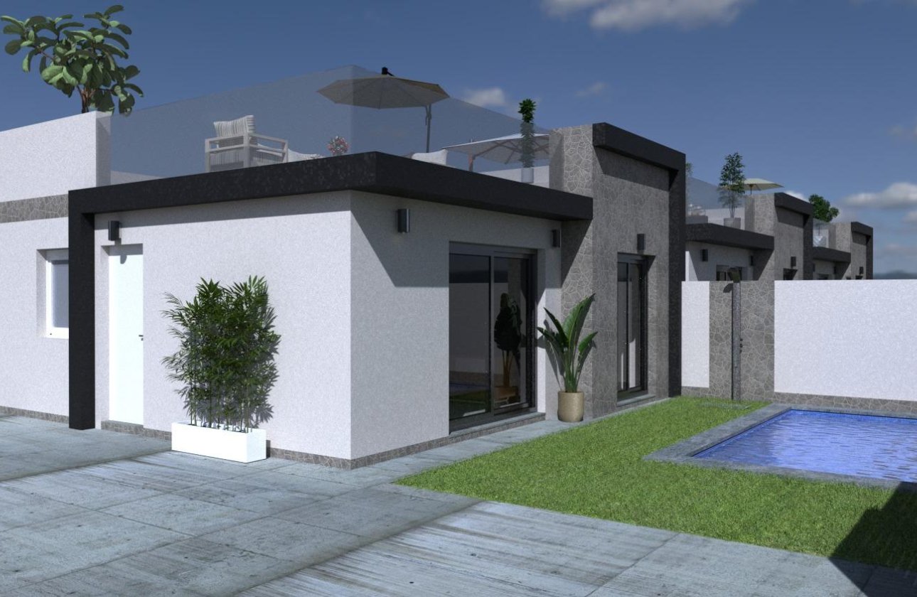 New Build - Villa -
Torre Pacheco - pueblo