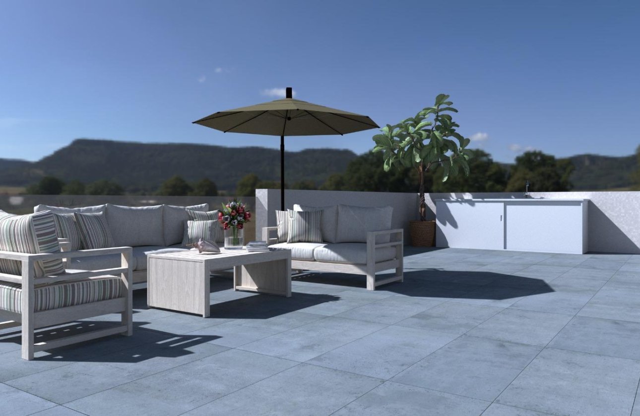 New Build - Villa -
Torre Pacheco - pueblo