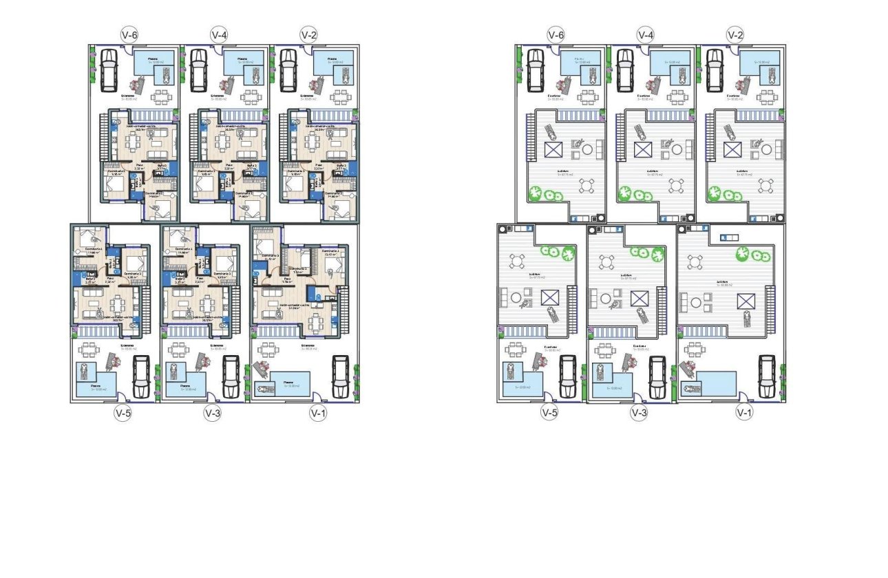 New Build - Villa -
Torre Pacheco - pueblo