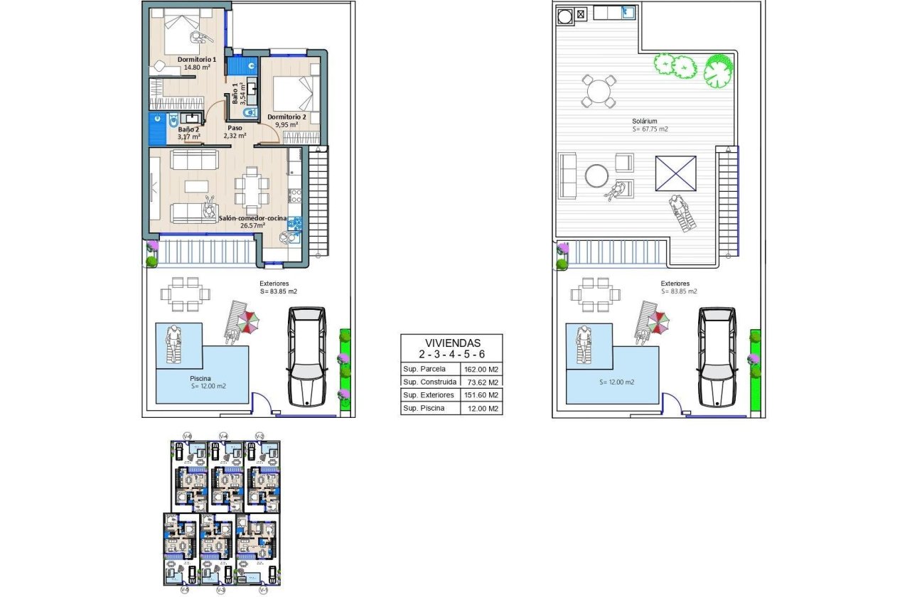 New Build - Villa -
Torre Pacheco - pueblo