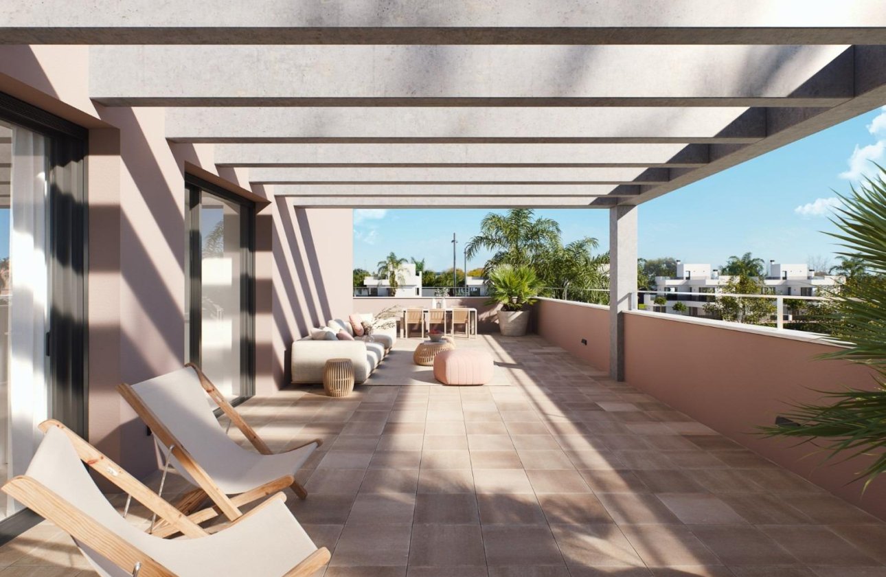 New Build - Villa -
Torre Pacheco - Roldán