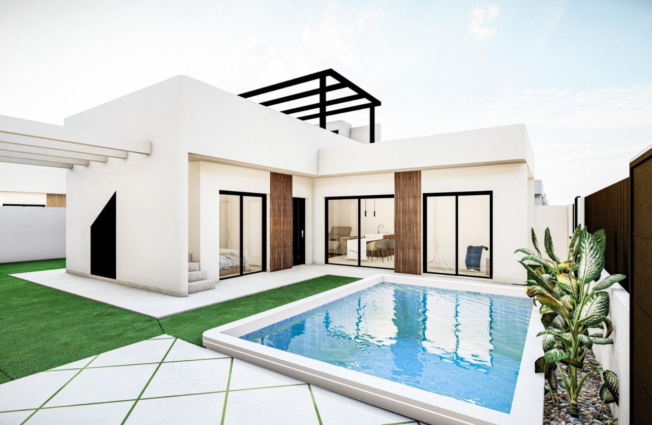 New Build - Villa -
Torre Pacheco - Roldán