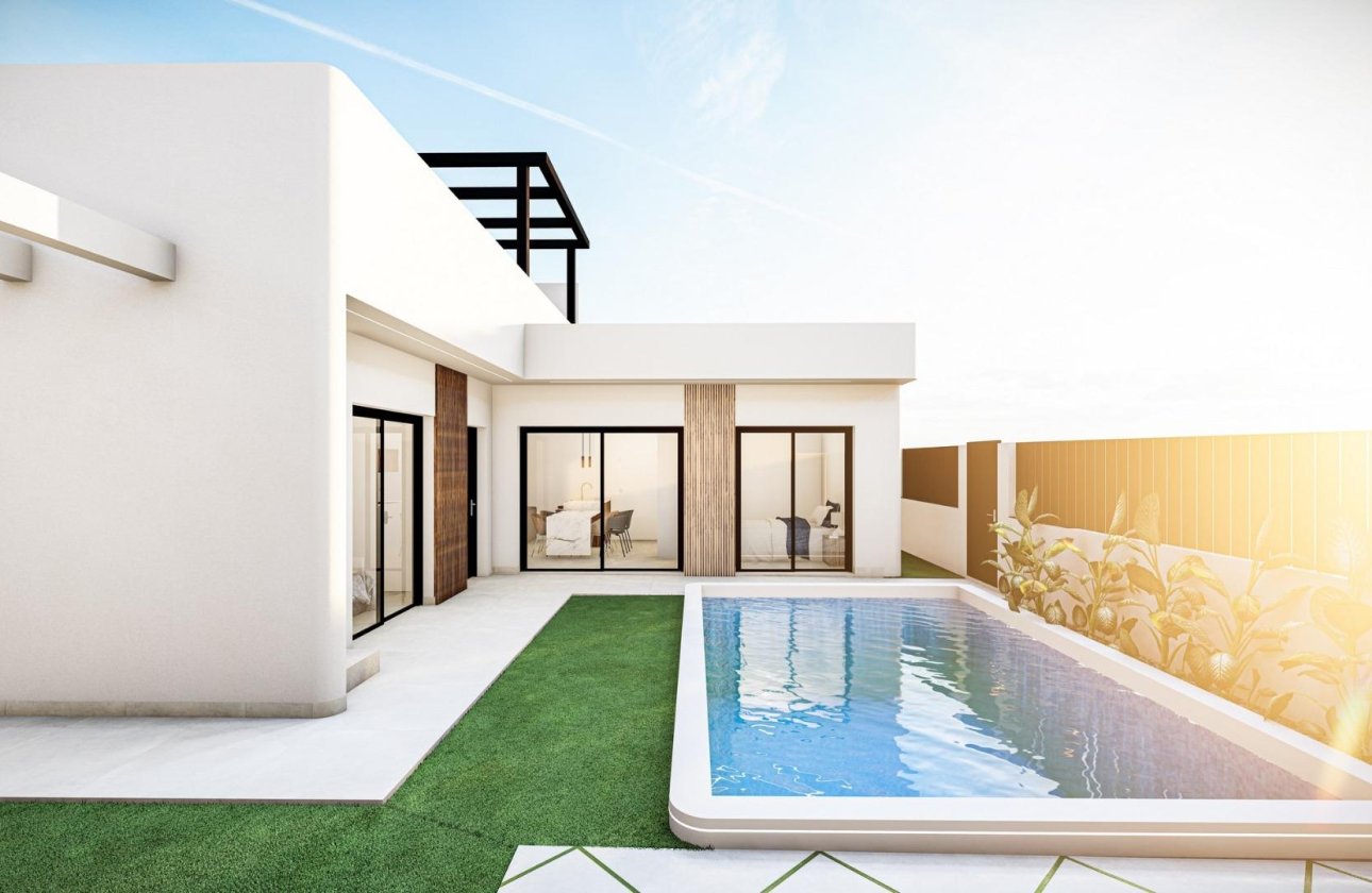 New Build - Villa -
Torre Pacheco - Roldán