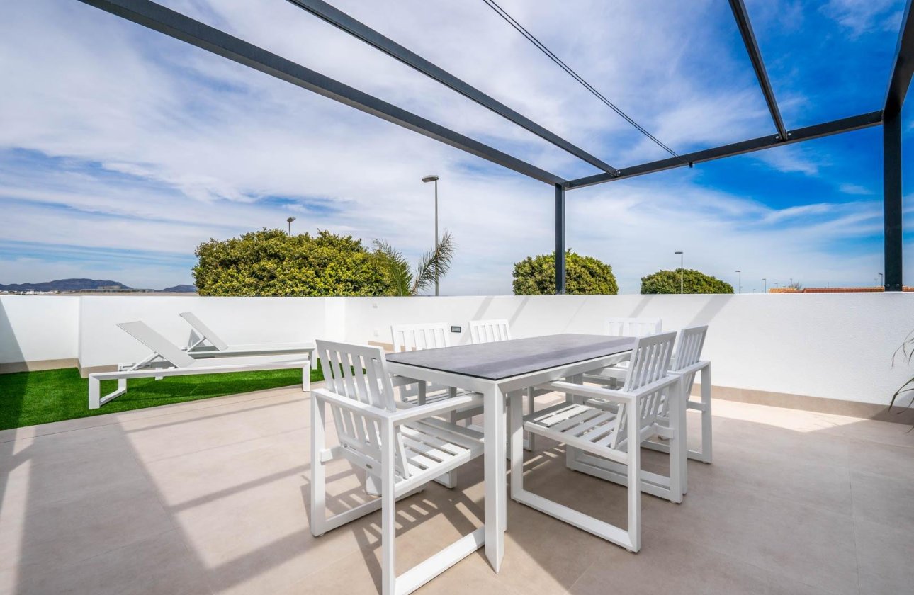 New Build - Villa -
Torre Pacheco - Roldán