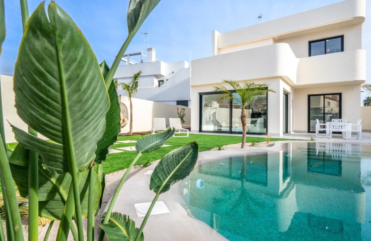 New Build - Villa -
Torre Pacheco - Roldán