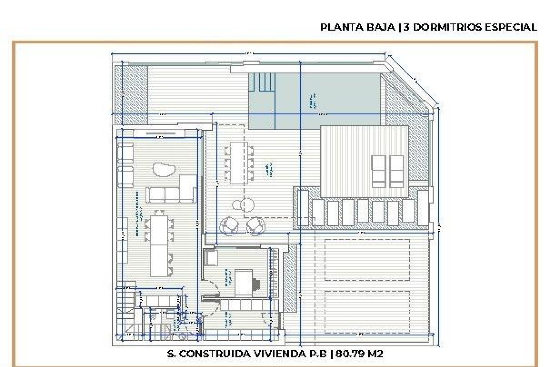 New Build - Villa -
Torre Pacheco - Roldán