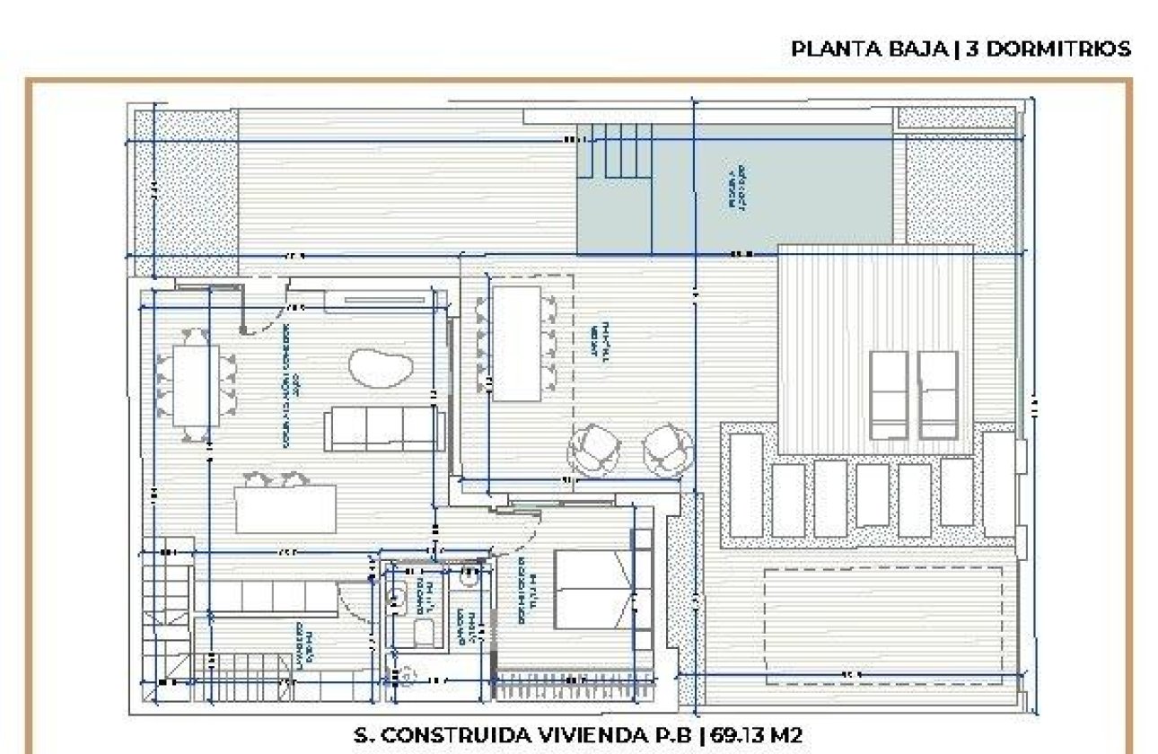 New Build - Villa -
Torre Pacheco - Roldán