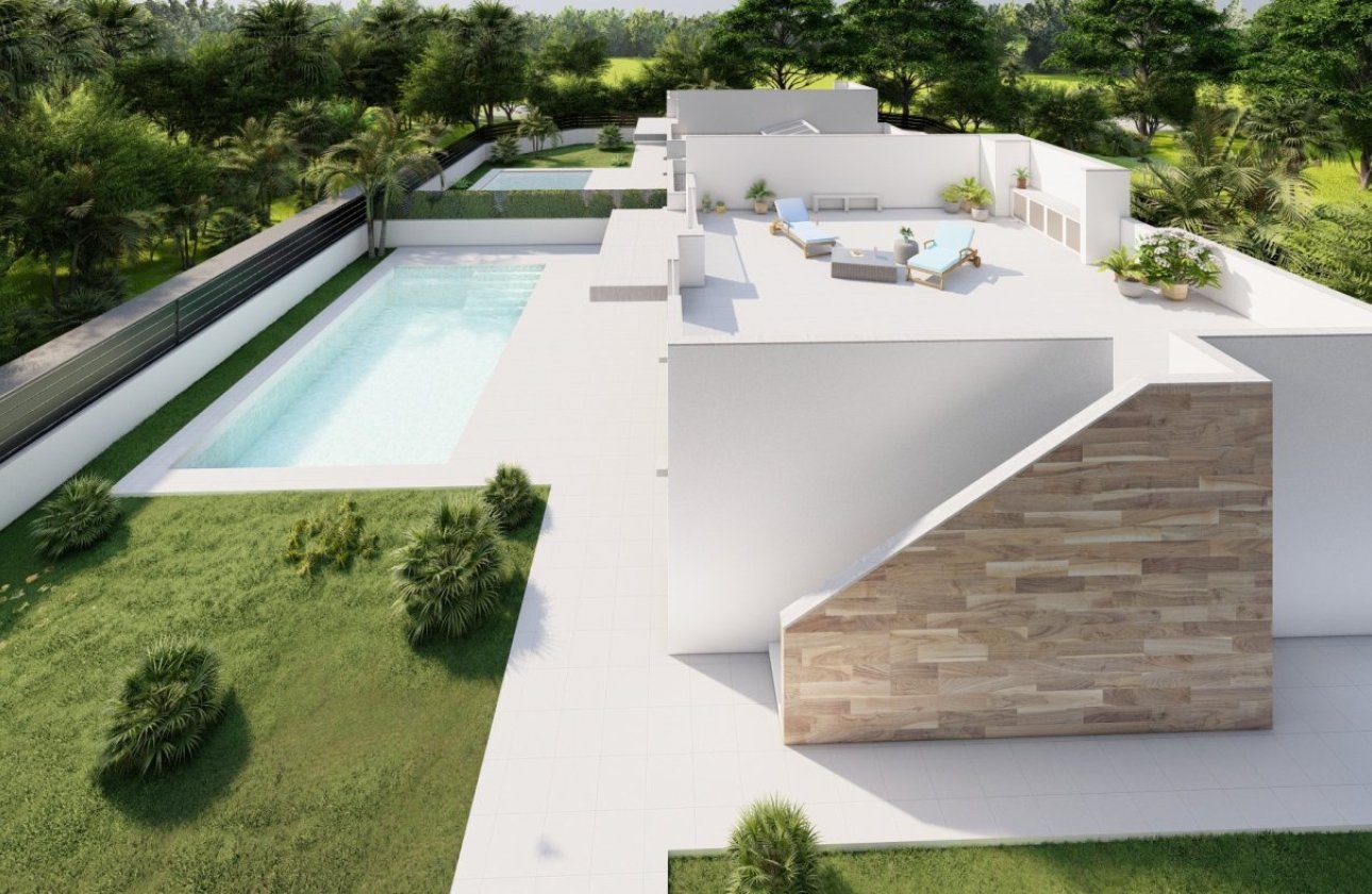 New Build - Villa -
Torre Pacheco - Roldán