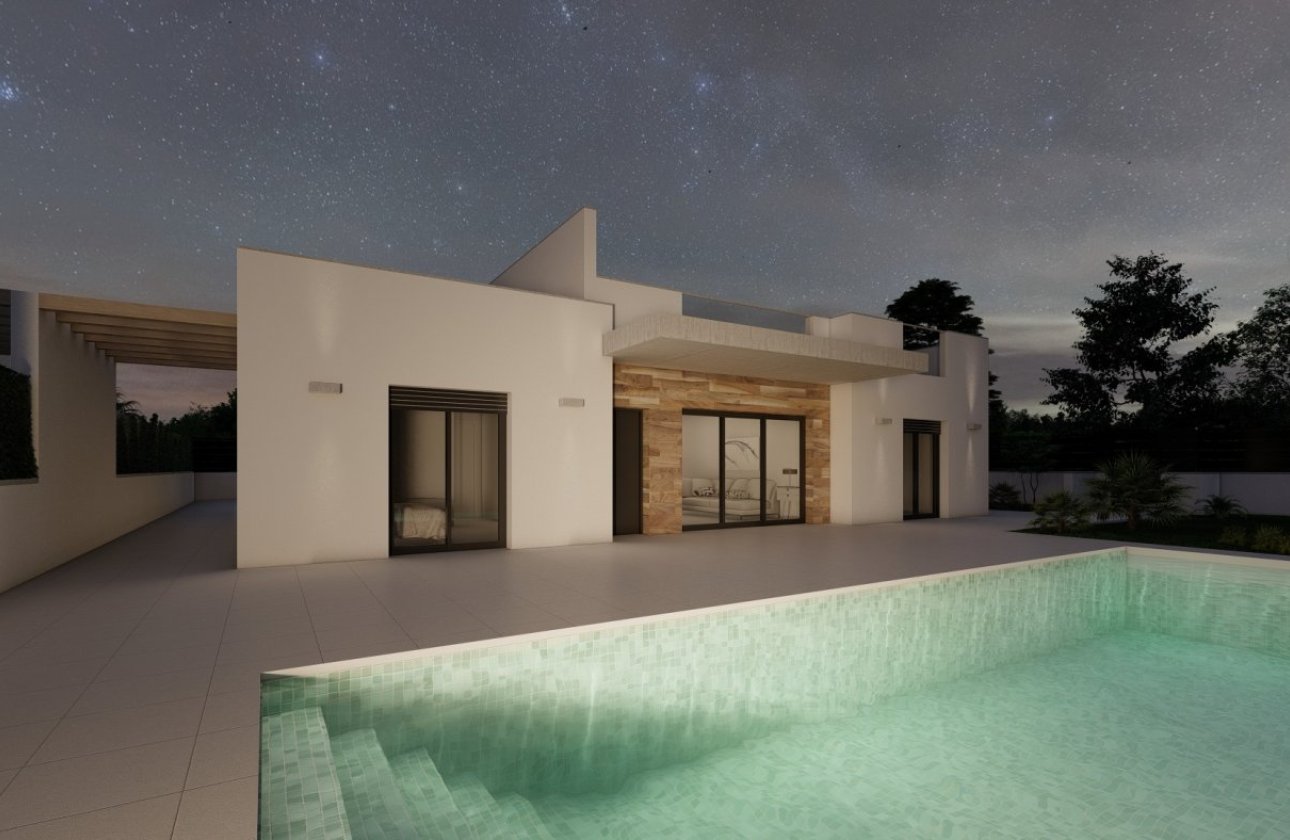 New Build - Villa -
Torre Pacheco - Roldán