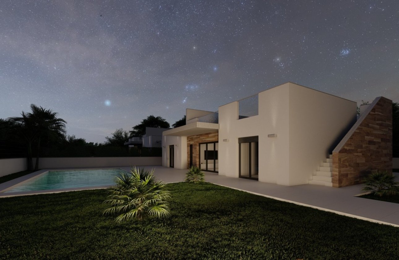 New Build - Villa -
Torre Pacheco - Roldán