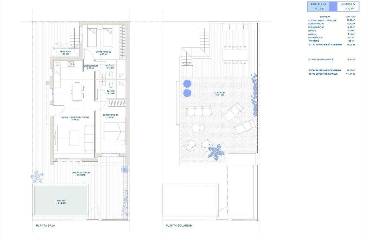 New Build - Villa -
Torre Pacheco - Roldán