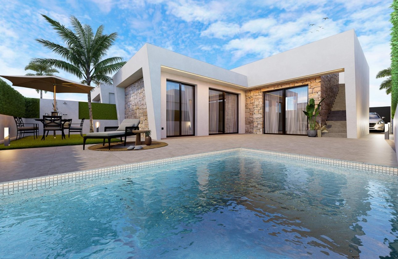 New Build - Villa -
Torre Pacheco - Roldán