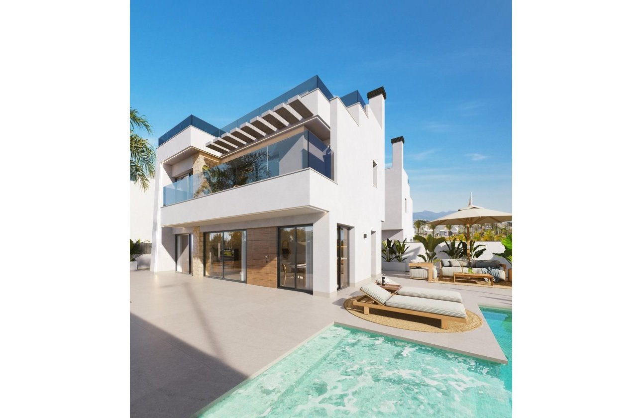 New Build - Villa -
Torre Pacheco - Santa Rosalia Lake And Life Resort