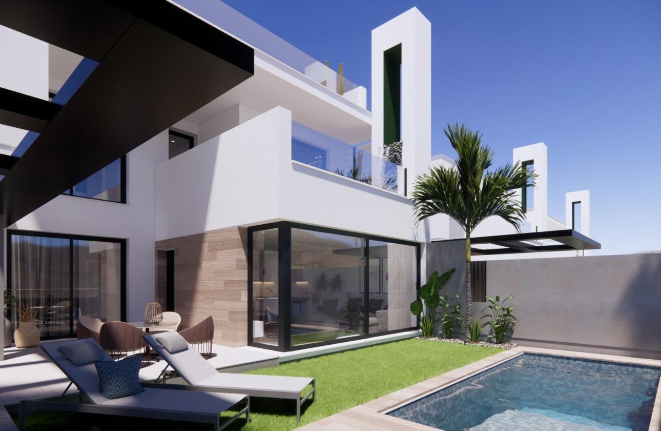 New Build - Villa -
Torre Pacheco - Santa Rosalia Lake And Life Resort