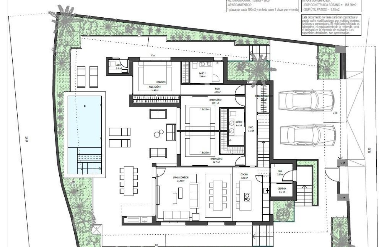 New Build - Villa -
Torre Pacheco - Santa Rosalia Lake And Life Resort