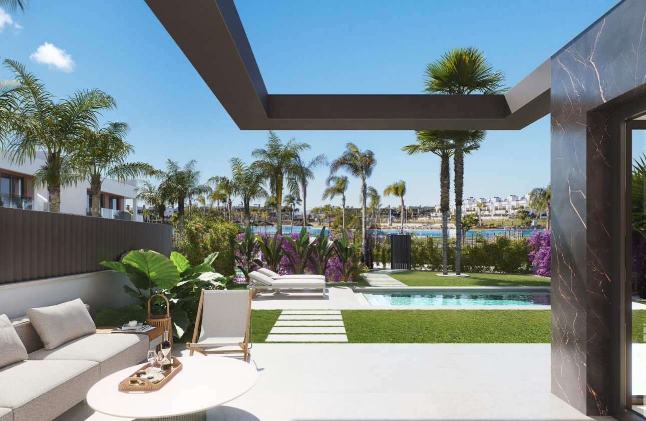 New Build - Villa -
Torre Pacheco - Santa Rosalia Lake And Life Resort