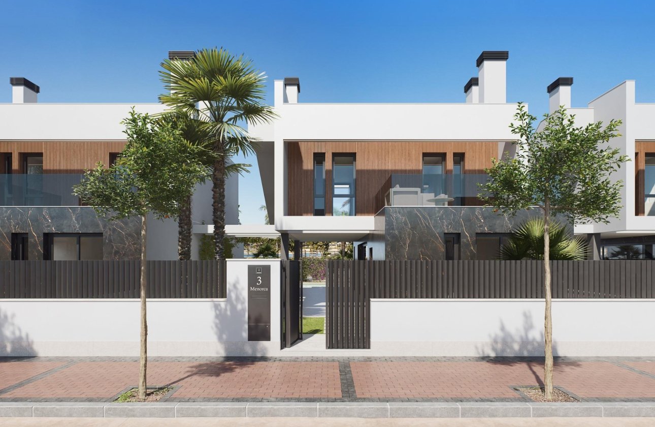 New Build - Villa -
Torre Pacheco - Santa Rosalia Lake And Life Resort