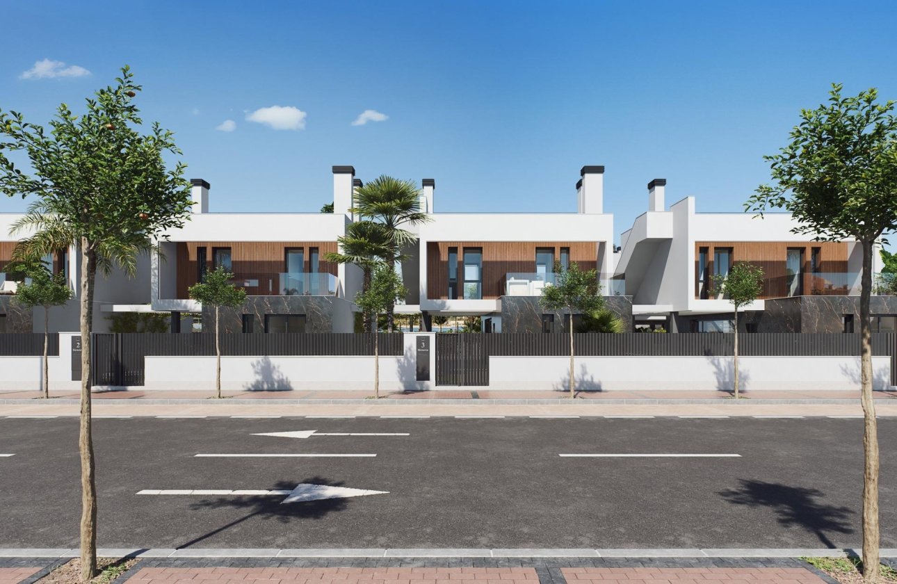 New Build - Villa -
Torre Pacheco - Santa Rosalia Lake And Life Resort