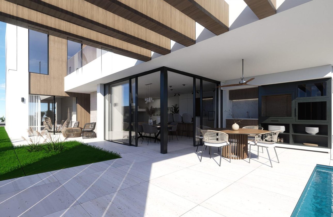 New Build - Villa -
Torre Pacheco - Santa Rosalia Lake And Life Resort