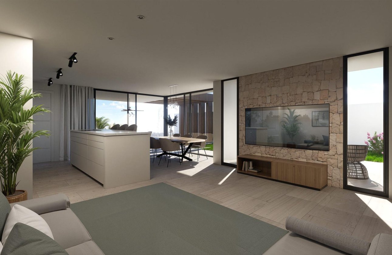 New Build - Villa -
Torre Pacheco - Santa Rosalia Lake And Life Resort