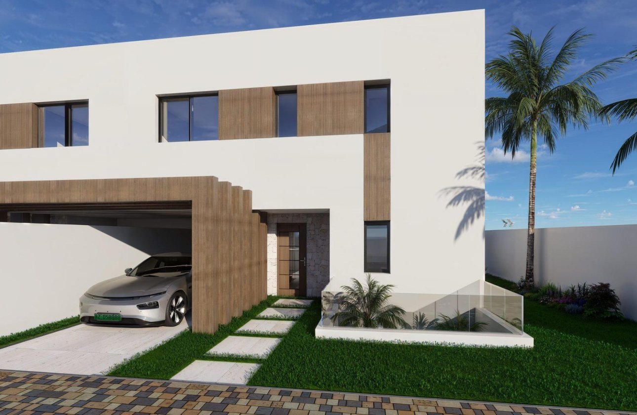 New Build - Villa -
Torre Pacheco - Santa Rosalia Lake And Life Resort
