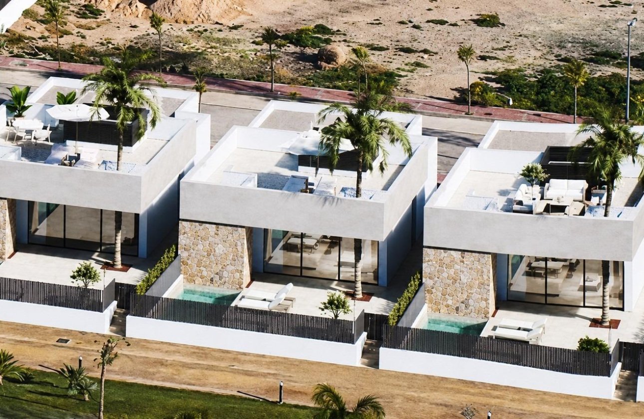 New Build - Villa -
Torre Pacheco - Santa Rosalia Lake And Life Resort
