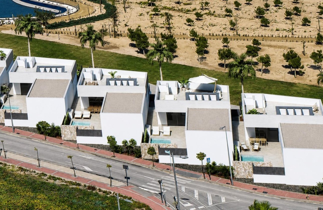 New Build - Villa -
Torre Pacheco - Santa Rosalia Lake And Life Resort