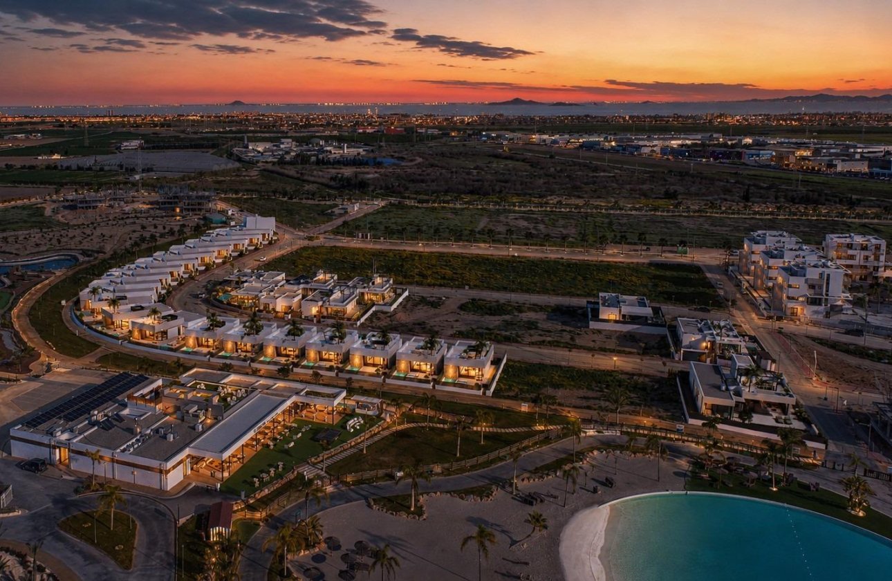 New Build - Villa -
Torre Pacheco - Santa Rosalia Lake And Life Resort