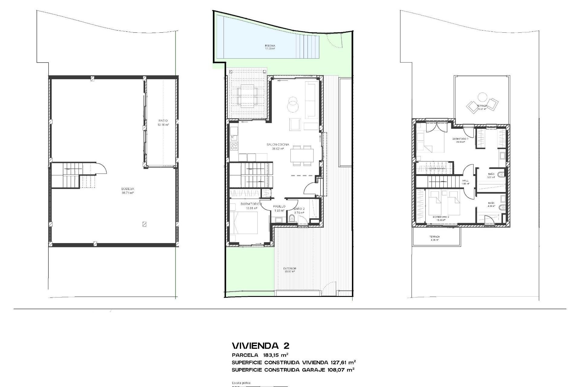 New Build - Villa -
Torre Pacheco - Santa Rosalia Lake And Life Resort