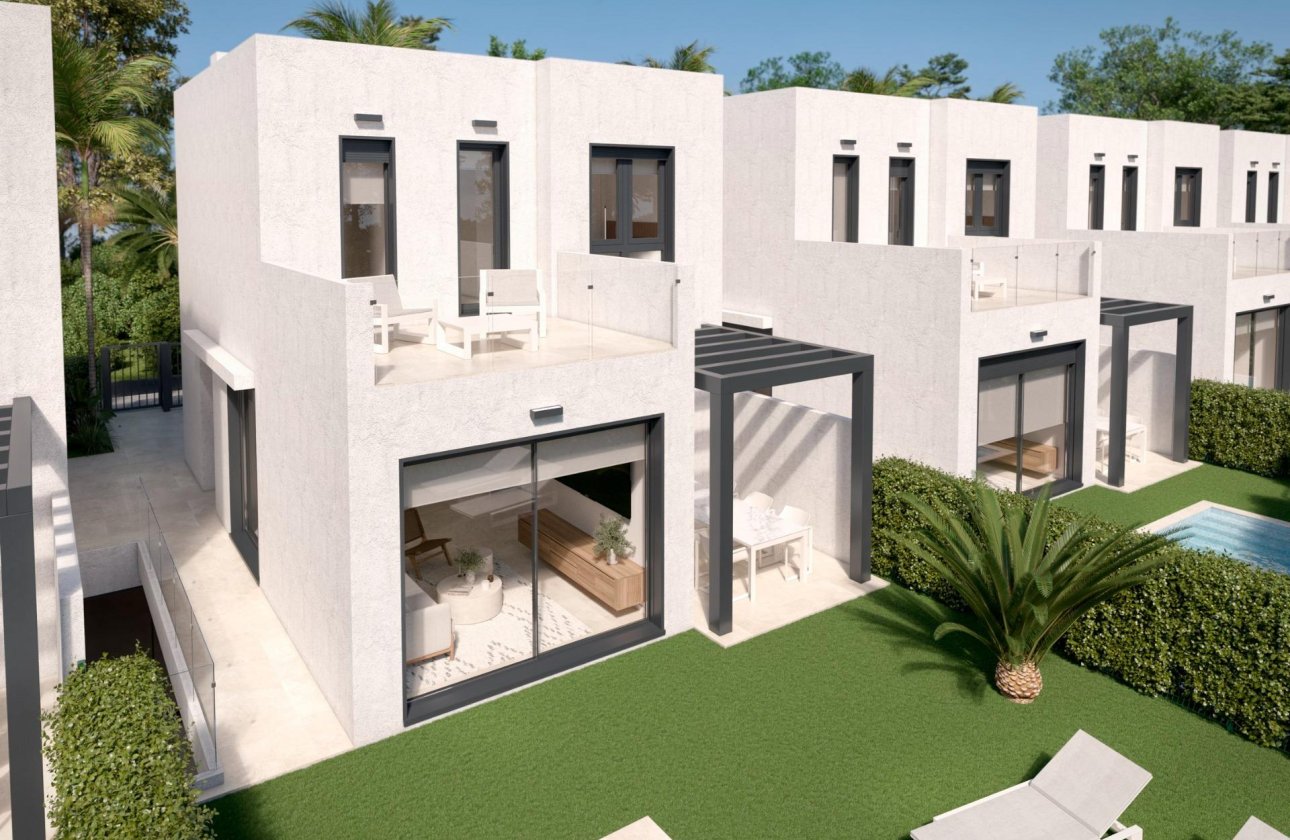 New Build - Villa -
Torre Pacheco - Santa Rosalia Lake And Life Resort