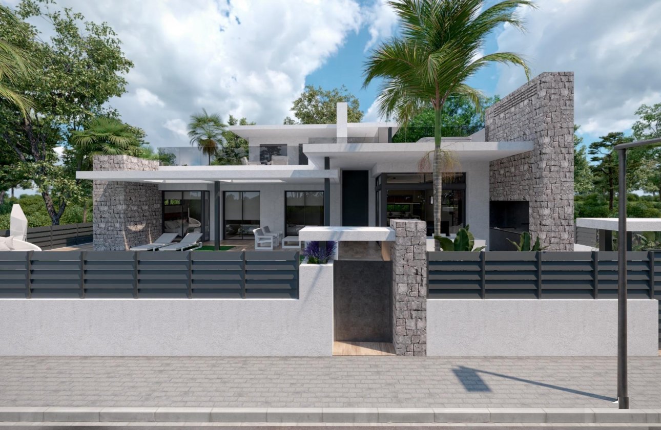 New Build - Villa -
Torre Pacheco - Santa Rosalia Lake And Life Resort