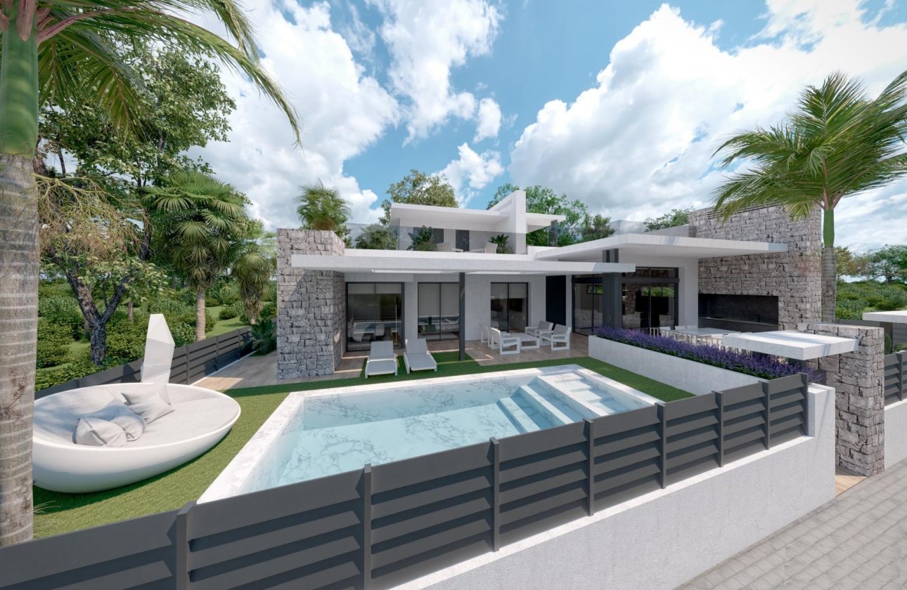 New Build - Villa -
Torre Pacheco - Santa Rosalia Lake And Life Resort