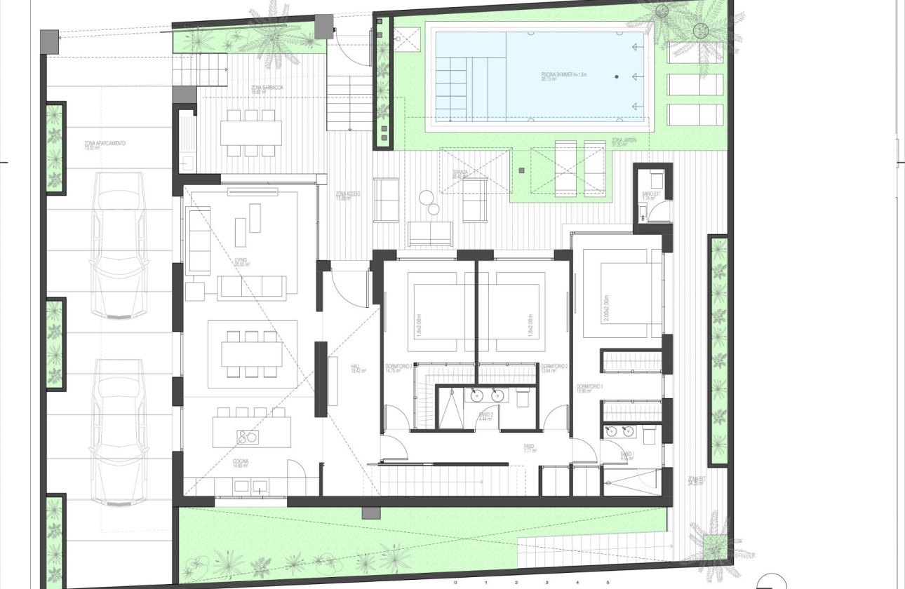 New Build - Villa -
Torre Pacheco - Santa Rosalia Lake And Life Resort