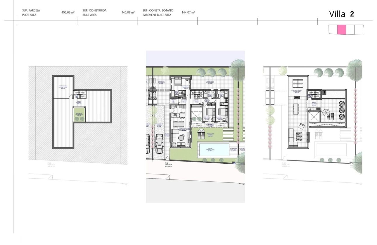 New Build - Villa -
Torre Pacheco - Santa Rosalia Lake And Life Resort