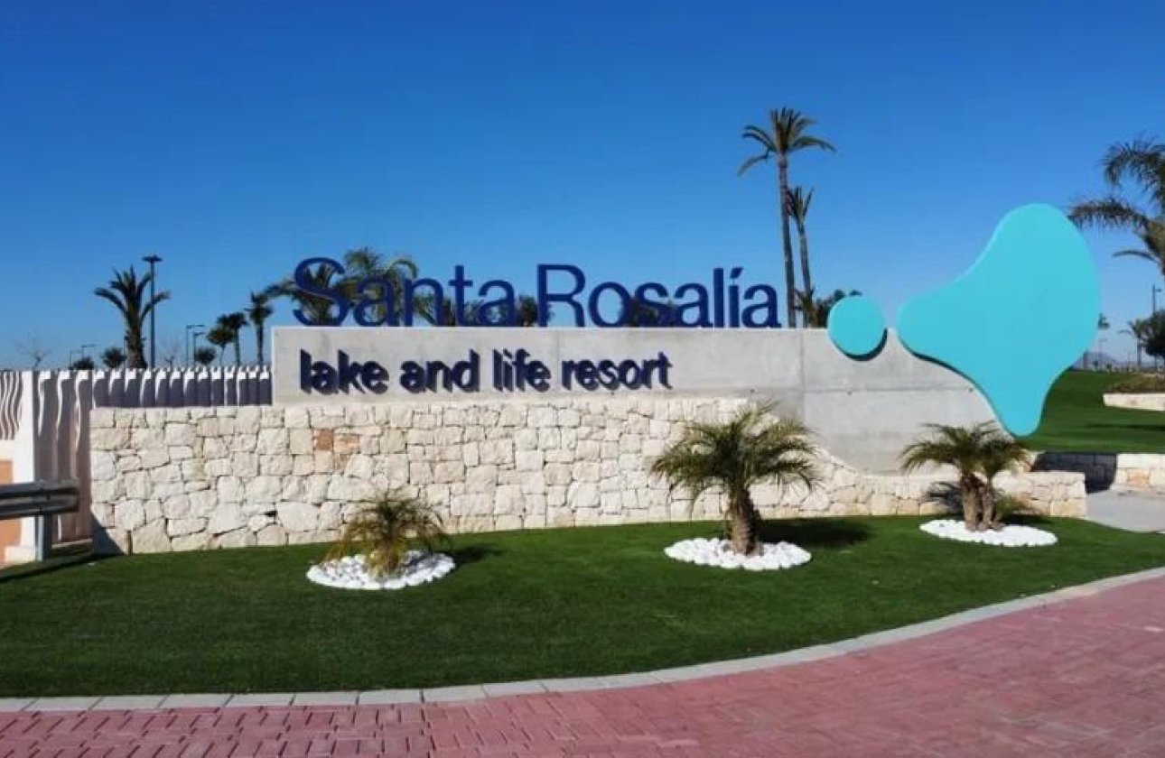 New Build - Villa -
Torre Pacheco - Santa Rosalia Lake And Life Resort