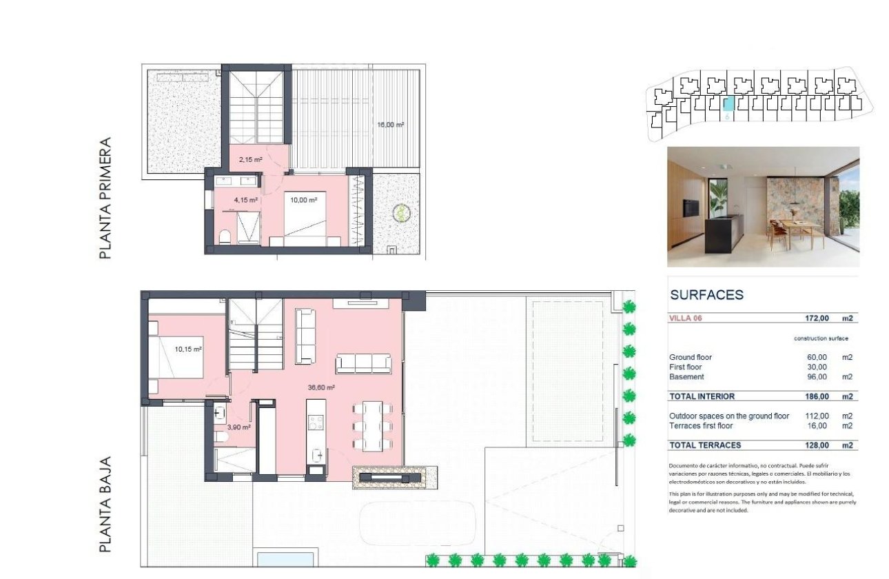 New Build - Villa -
Torre Pacheco - Santa Rosalia Lake And Life Resort