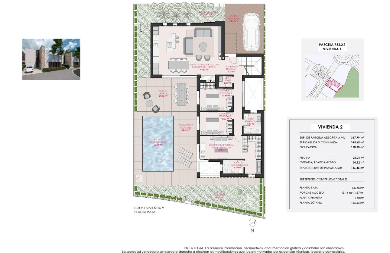 New Build - Villa -
Torre Pacheco - Santa Rosalia Lake And Life Resort